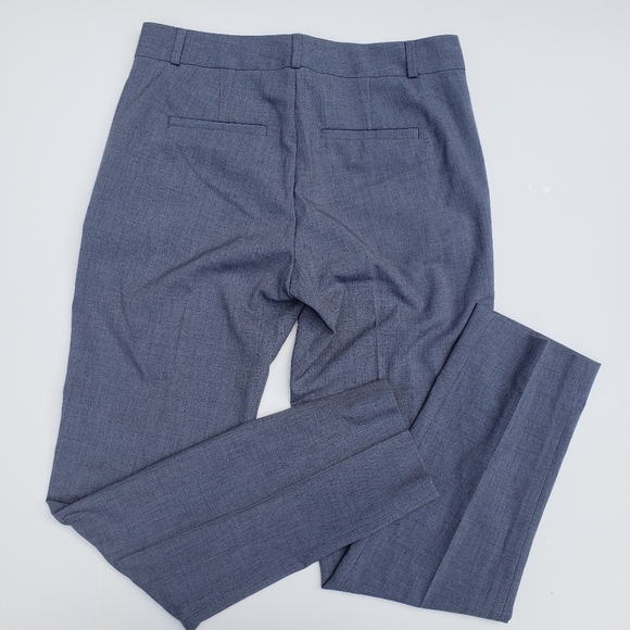 Banana Republic Jackson fit pants chambray blue size 2 - Picture 4 of 7